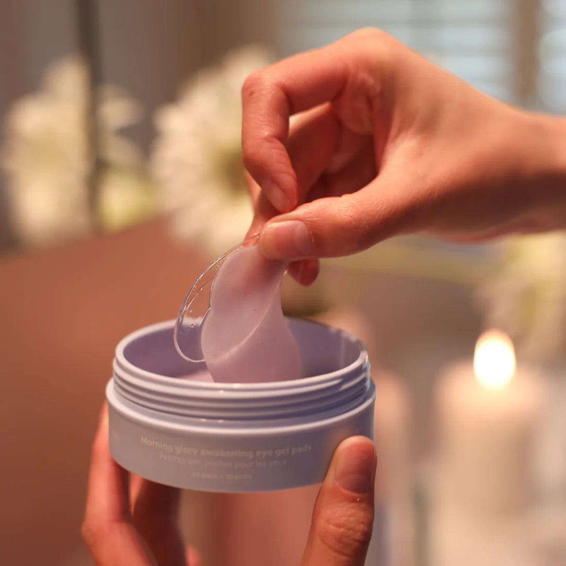 Morning glory awakening eye gel pads Mybloss