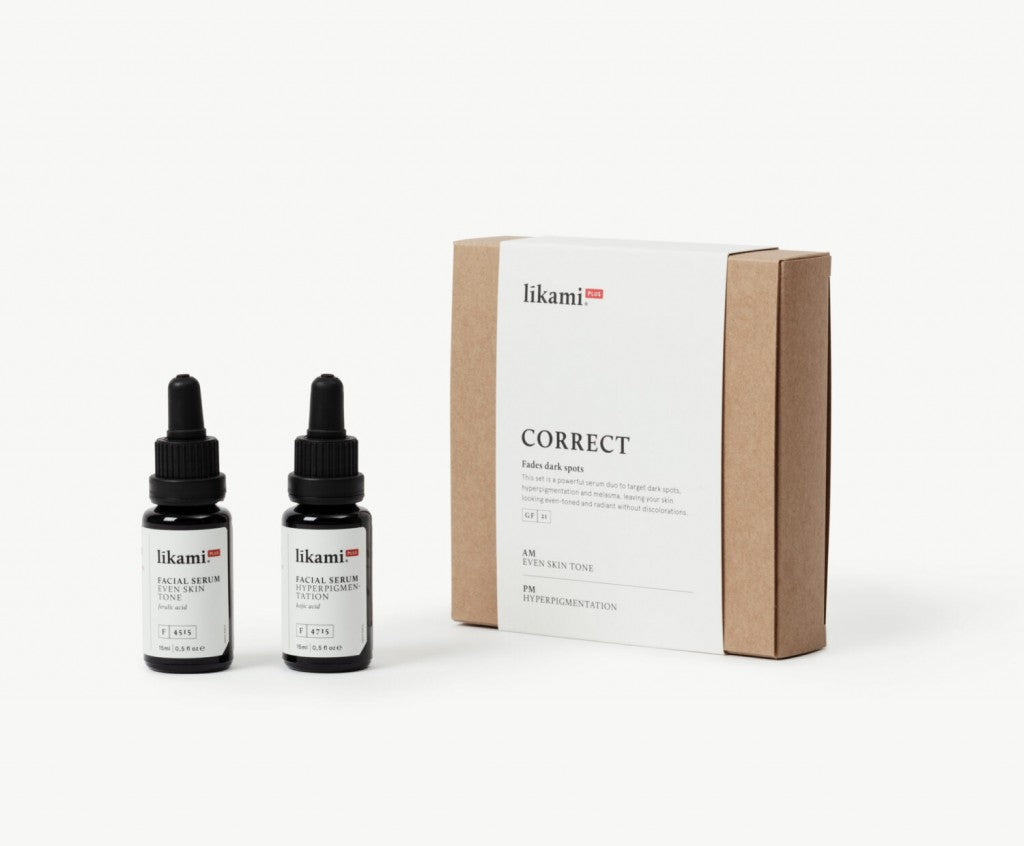 CORRECT SERUM SET