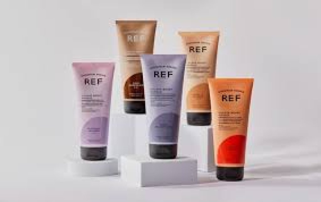 REF Masker - Colour Boost Masker 200 ml SANDY BLONDE 8.31