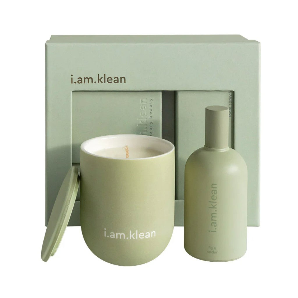 GIFTSET Roomspray & candle