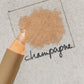 Easy peasy pencil Champagne