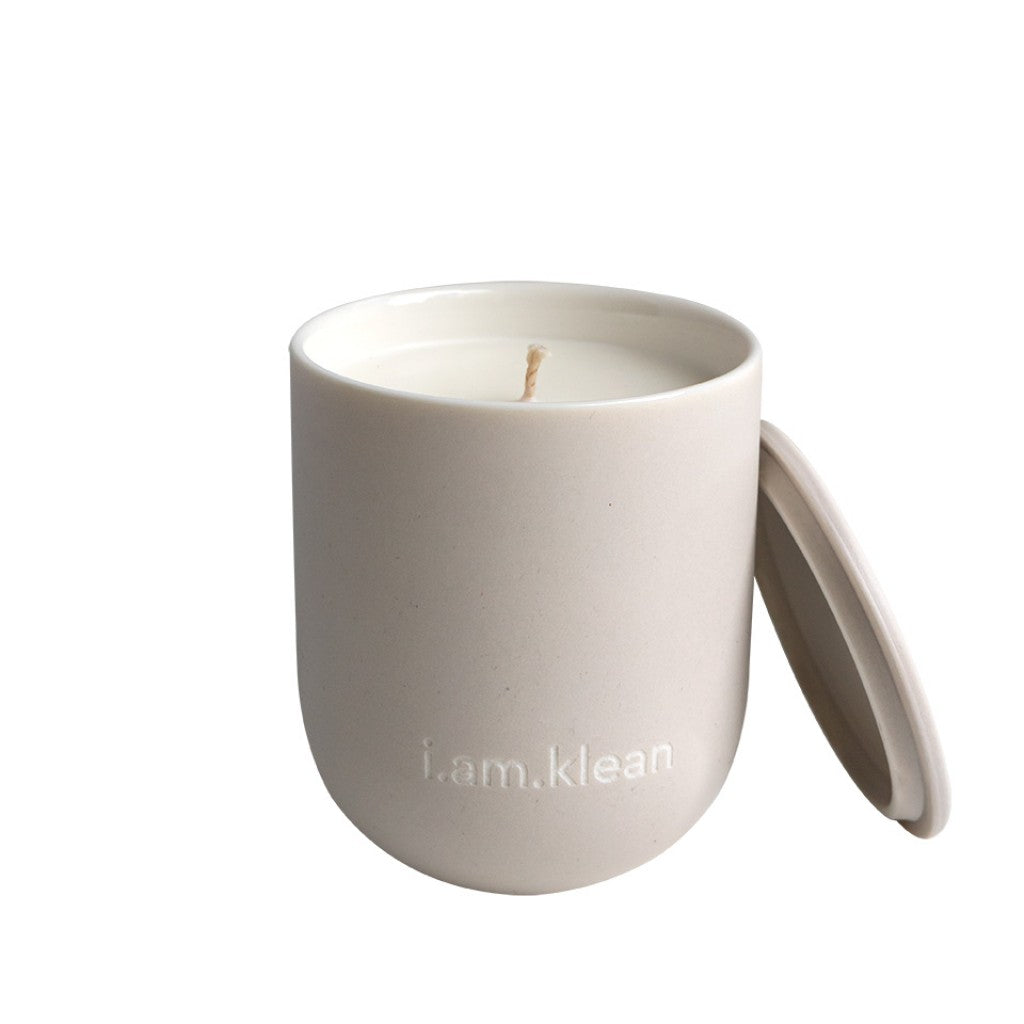 Candle Rose & Amber 200gr