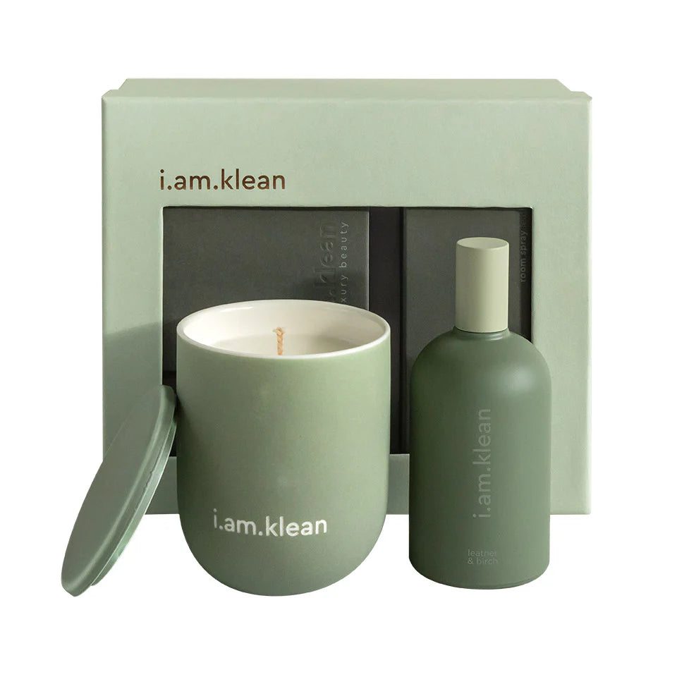 GIFTSET Roomspray & candle