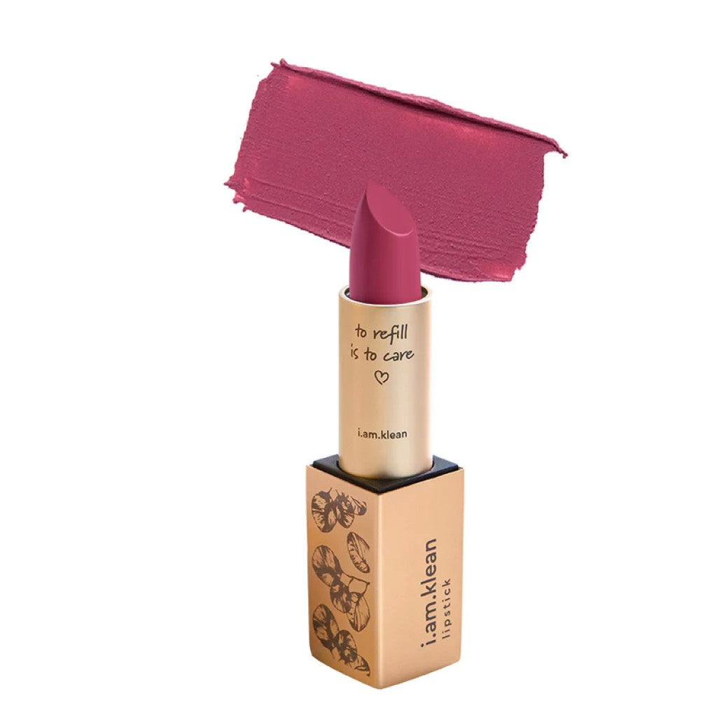 Refillable lipstick Deep Purple