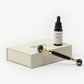 Set FACIAL SERUM + STONE ROLLER