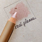 Easy peasy pencil Rosé Please