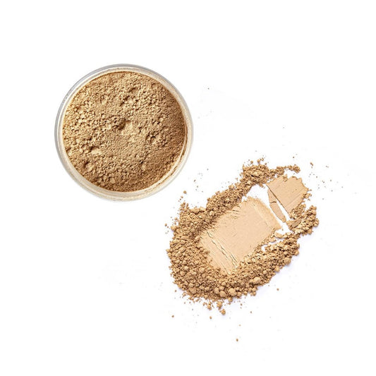 Loose mineral Foundation  Peach 2
