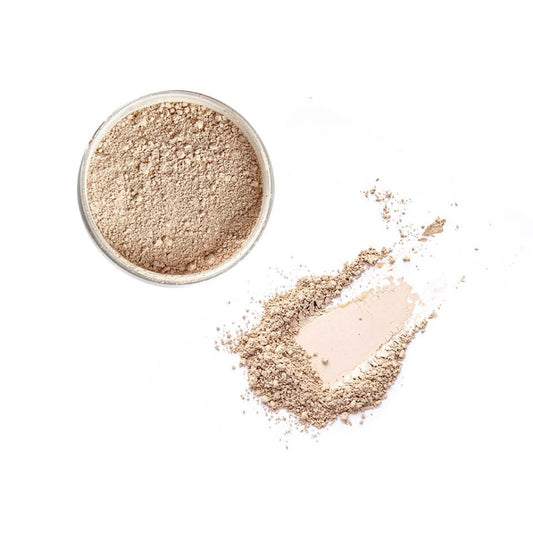 Loose mineral Foundation  Peach 1