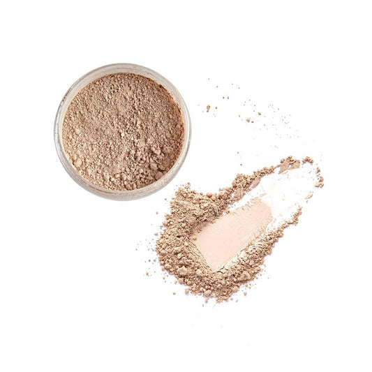 Loose mineral Foundation  Pink 1