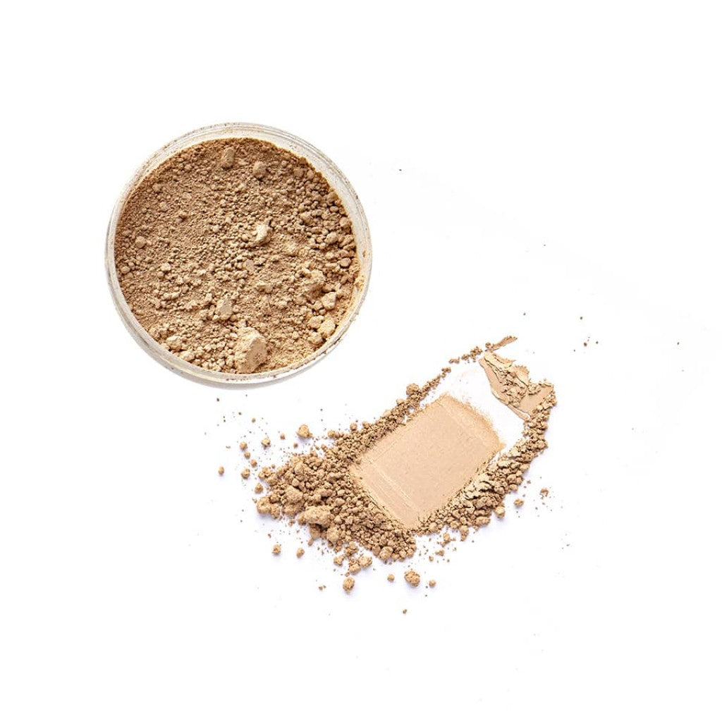 Loose mineral Foundation  Peach 3