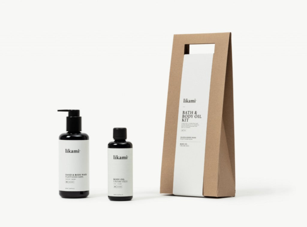 Bath & Body oil Kit